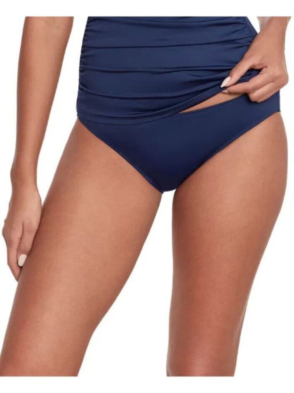 Lauren Ralph Lauren Women's 14 Beach Club Swim Bikini Top & Bottoms MSRP $137 - Picture 4 of 7